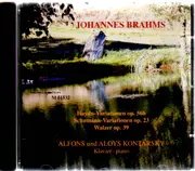 CD - Brahms - Haydn-Variationen / Schumann-Variationen / Walzer