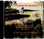 Brahms - Haydn-Variationen / Schumann-Variationen / Walzer