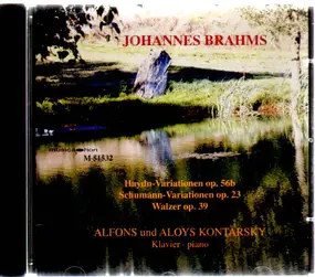 Johannes Brahms - Haydn-Variationen / Schumann-Variationen / Walzer