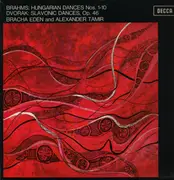 LP - Brahms - Hungarian Dances Nos.1-10, Dvorak - Slavonic Dances. OP.46