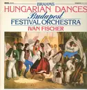 LP - Brahms - Hungarian Dances,, Budapest Festival Orch, Ivan Fischer