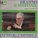 LP - Brahms - II. Sinfonie - Tragische Ouvertüre op.81 (Klemperer)
