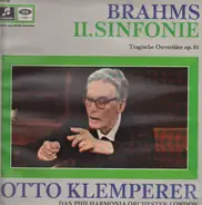 Brahms - II. Sinfonie - Tragische Ouvertüre op.81 (Klemperer)