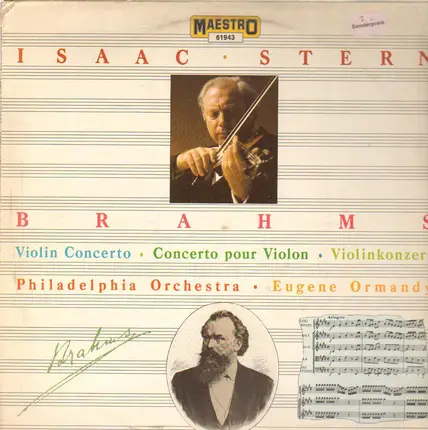Brahms (Isaac Stern) - Violin Concerto