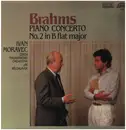 LP - Brahms / Ivan Moravec - Piano Concerto No. 2 In B Flat Major - Cover Variation