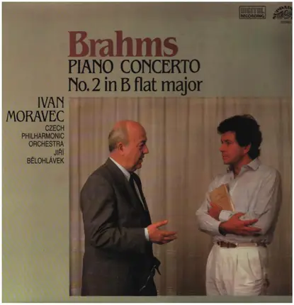 Brahms / Ivan Moravec - Piano Concerto No. 2 In B Flat Major