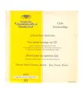 10'' - Brahms/ Jörg Demus, D. Fischer- Dieskau - Vier ernste Gesänge op. 121* Zwei Lieder der späteren Zeit - tulip border label