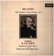 Brahms / Julius Katchen - The Complete Piano Works Vol. 8