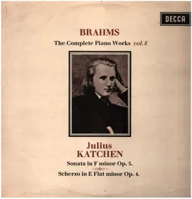 Johannes Brahms - The Complete Piano Works Vol. 8