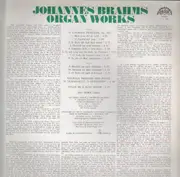 LP - Brahms - Organ Works (Jan Hora)