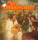 Double LP - Brahms / Lehar / J. Strauss a.o. - Mein Sonntagskonzert 4 - Gatefold