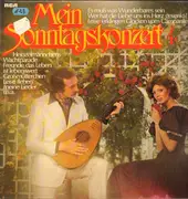 Double LP - Brahms / Lehar / J. Strauss a.o. - Mein Sonntagskonzert 4 - Gatefold