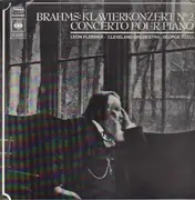 LP - Brahms / Leon Fleisher, The Cleveland Orchestra, George Szell - Klavierkonzert No.2