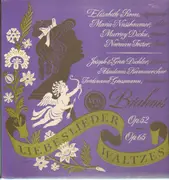 LP - Brahms - Liebeslieder / Waltzes Op.52 / 65