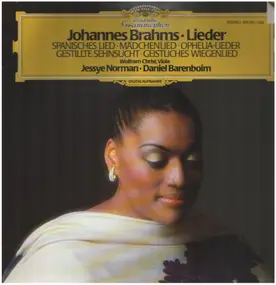 Johannes Brahms - Lieder, Jessye Norman, Daniel Barenboim