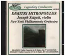 CD - Brahms / Mozart - Violin Concerto / Violin Concerto No. 3