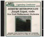 Brahms / Mozart - Violin Concerto / Violin Concerto No. 3