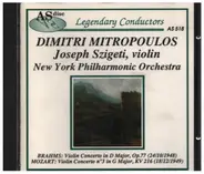 Brahms / Mozart - Violin Concerto / Violin Concerto No. 3