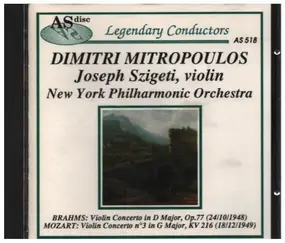 Johannes Brahms - Violin Concerto / Violin Concerto No. 3