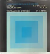 Brahms / Mendelssohn / Herzogenberg / Becker - Choralmotetten der Romantik