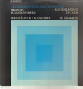 Brahms / Mendelssohn / Herzogenberg / Becker - Choralmotetten der Romantik