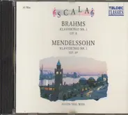 Brahms / Mendelssohn-Bartholdy - Klaviertrios