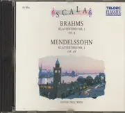 CD - Brahms / Mendelssohn-Bartholdy - Klaviertrios
