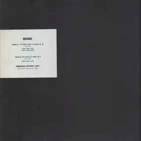 Johannes Brahms - Sonata no. 1 for Violin & Piano in G major, op. 78 / Sonata no. 2 for Piano in F# minor, op. 2