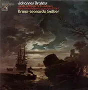LP - Brahms - Sonate f. Klavier Nr 3 f-moll op. 5 / Rhapsodie f. Klavier g-moll op. 79 Nr. 2 (Gelber)