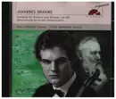 CD - Brahms - Sonaten für Violine und Klavier op. 120
