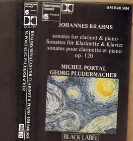 Johannes Brahms - Sonates Pour Clarinette Et Piano, Op. 120