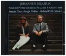 CD - Brahms - Sontaten für Violine und Klavier a.o.