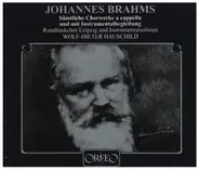 Brahms - Sämtliche Chorwerke A Cappella Und Mit Instrumentalbegleitung