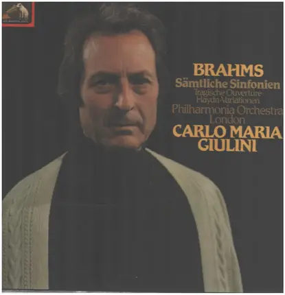 Brahms - Sämtliche Sinfonien / Tragische Ouvertüre / Haydn-Variationen