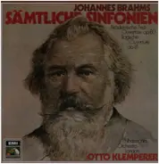 Brahms - Sämtliche Sinfonien, Klemperer, Philh Orch London