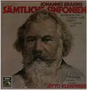 LP-Box - Brahms - Sämtliche Sinfonien, Klemperer, Philh Orch London