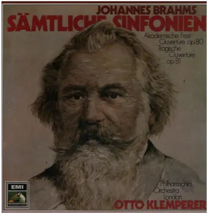 Brahms - Sämtliche Sinfonien, Klemperer, Philh Orch London