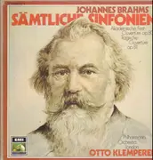 LP-Box - Brahms - Sämtliche Sinfonien - Hardcoverbox + insert