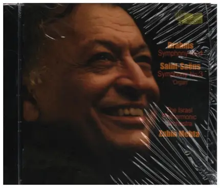 Brahms / Saint-Saens - Symphony No. 4 / Symphony No. 3