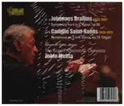 CD - Brahms / Saint-Saens - Symphony No. 4 / Symphony No. 3 - Still Sealed