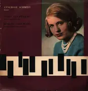 LP - Brahms / Schumann / Annerose Schmidt - Klaviersonate C-Dur Op.1, Klaviersonate Nr. 1 Fis-Moll Op. 11