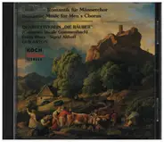 Brahms / Schumann / Abt a.o. - Lieder Der Romantik Für Männerchor