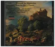 Brahms / Schumann / Abt a.o. - Lieder Der Romantik Für Männerchor