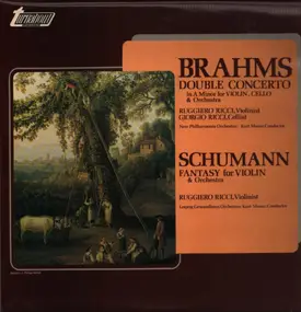 Johannes Brahms - Double Concerto / Fantasy For Violin & Orchestra