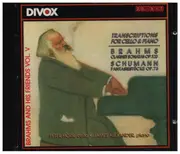 CD - Brahms / Schumann - Transcriptions For Cello & Piano