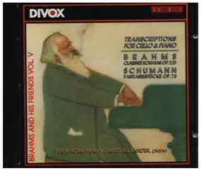 Johannes Brahms - Transcriptions For Cello & Piano