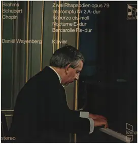 Johannes Brahms - 2 Rhapsodien op.79 / Impromptu op.142 Nr. 2 A-dur / Scherzo a.o.