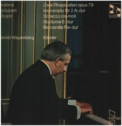 Brahms / Schubert / Chopin - Zwei Rhapsodien op. 79 / Impromptu Nr. 2 / Scherzo cis-moll a.o.
