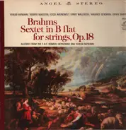 Brahms - Sextet No. 1 In B Flat, Op. 18 Etc.