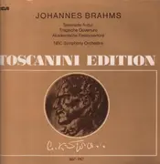 LP - Brahms - Serenade A-dur / Tragische Ouvertüre / Akademische Festouvertüre
